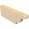 Ekena Millwork 2in. W x 6in. H x 16in. L Newport Woodgrain TimberThane Rafter Tail, Primed Tan RFTUR02X06X16NEWRCPR - alternate 5